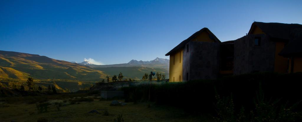 Eco Inn Colca Yanque Kültér fotó