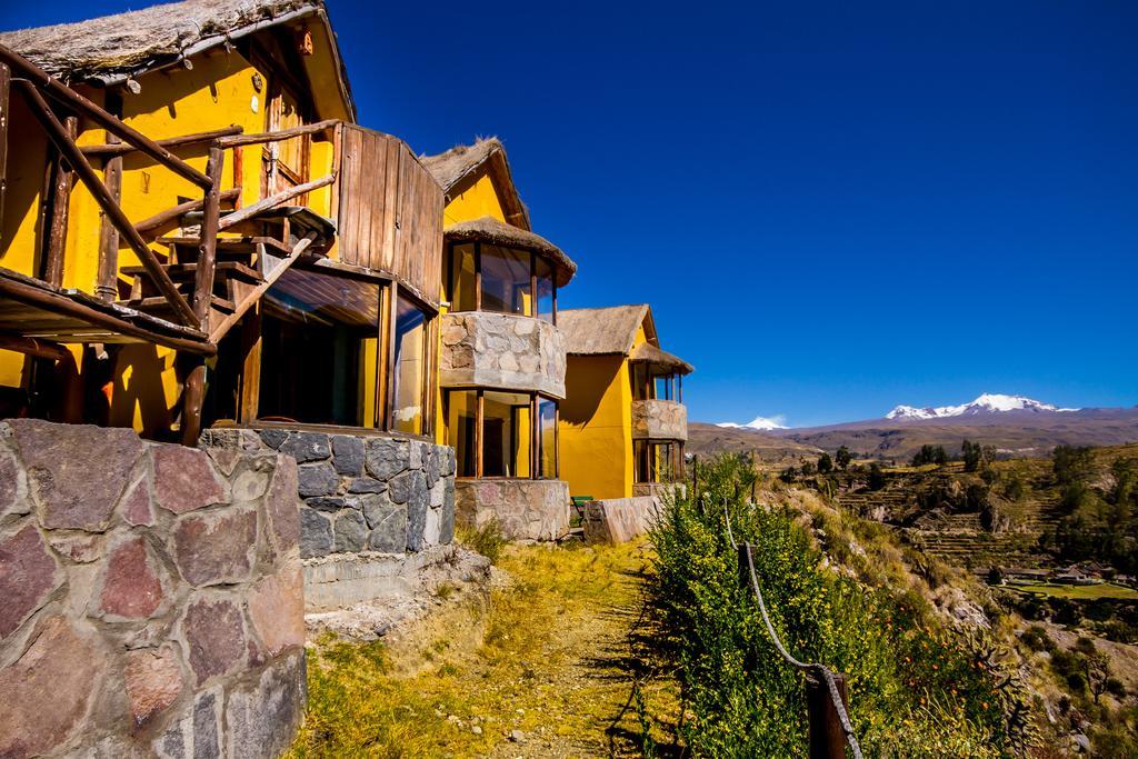 Eco Inn Colca Yanque Kültér fotó