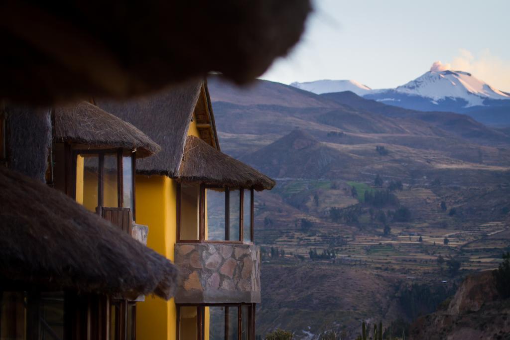 Eco Inn Colca Yanque Kültér fotó